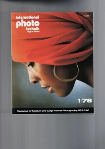 MAGAZINE , INTERNATIONAL PHOTO TECHNIK , No.1 , 1978 - Picture 1 of 1