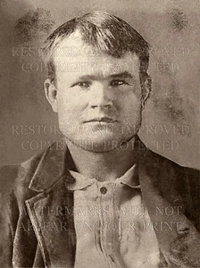 Butch Cassidy wild west outlaw gunslinger 1893 photo Wild Bunch CHOICE 5x7 or CD - Picture 1 of 1