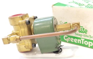 Snap-Tite Jefferson 6235 BA6NA Green Top Solenoid Valve 120V AC 60Hz 3/4" F NPT - Picture 1 of 5