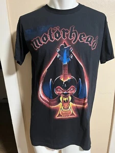 MOTORHEAD T SHIRT IN Color BLACK Size M - Picture 1 of 3