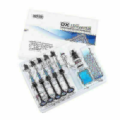 Dentex Universal Light Cure Composite Resin Kit Shade A1 A2 A3 A3.5 B1 Syringe