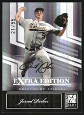 2007 Donruss Elite Extra Ed Signature Turn of the Century #104 Jarrod Parker /55