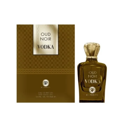 Oud Noir Vodka Eau De Parfum 3.4 oz By RAI PHALAIL for Unisex - Image 1 of 3
