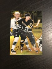 1995-96 Select Certified Mirror Gold #106 Markus Naslund Pittsburgh Penguins