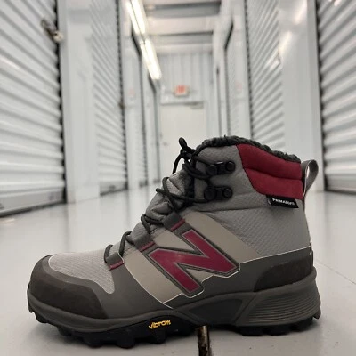 New Balance Primaloft WO1099GP Gris Invierno Trail Senderismo Botas Mujer EE. UU. Talla 7 B Foto 1 de 4