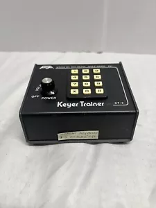 AEA Advanced Electronic Applications KT-2 Keyer Trainer Ham Radio--Untested - Picture 1 of 6
