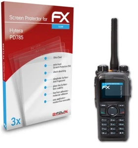 atFoliX 3x Película Protectora para Hytera PD785 transparente - Imagen 1 de 9