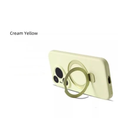 Funda trasera magnética de silicona líquida de lujo para Huawei Pura 70 Ultra/Pura 70 Pro+ Foto 1 de 4