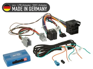 für Fiat Ducato 3 Serie 8 Auto Radio Adapter Lenkrad Adapter mit Telefontasten - Bild 1 von 4