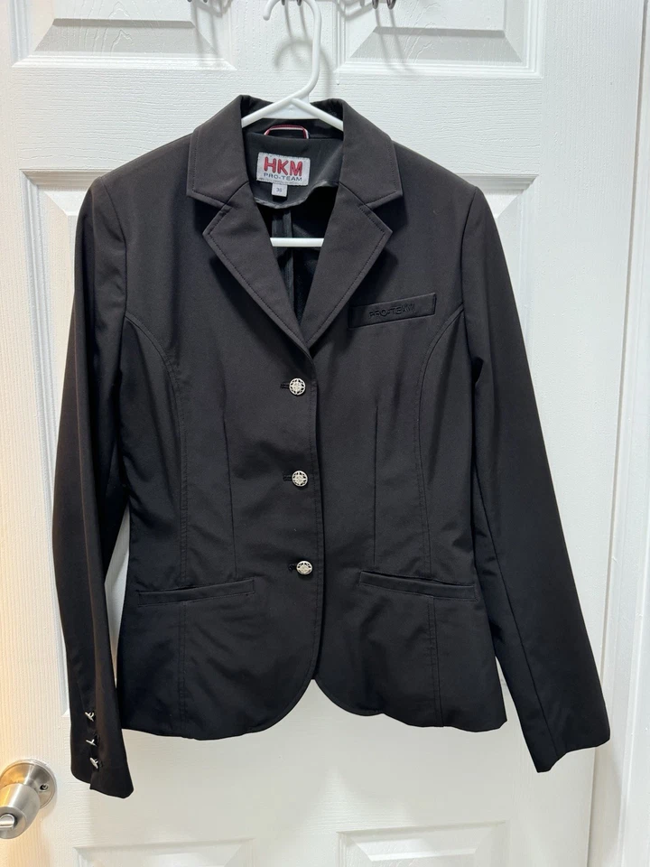 HKM Women’s Show Coat, Black Size 36 - Image 1 of 4