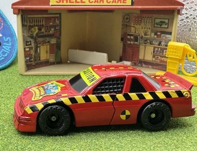 1992 Matchbox Crash Test Dummies Car Smash n’ Crash Rare Original Red Magnetic - Image 1 of 4