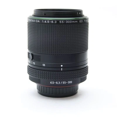 PENTAX HD DA55-300mm F/4.5-6.3 ED PLM WR RE #225 - Image 1 of 4