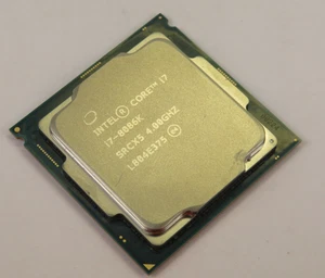 Intel i7-8086K 4.00GHz 12MB 6 Core CPU Processor LGA 1151 SRCX5 - Afbeelding 1 van 1
