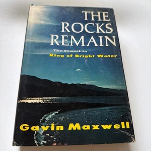 The Rocks Remain (Gavin Maxwell, 1963 HCDJ) Sequel to Bright Water - Bild 1 von 10