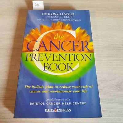 El Libro De Prevención Del Cáncer - Rosy Daniel - Simon & Schuster - 2001 - Imagen 1 de 3