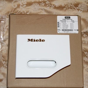 Piezas secadora Miele - Mango fascia 5° 11261120 y recipiente de agua 10790330 - Imagen 1 de 24