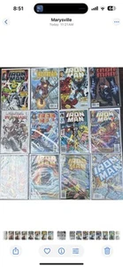 Lot of 12 Marvel DC Comic Books in Clear Plastic Envelopes- VGC  - Bild 1 von 13