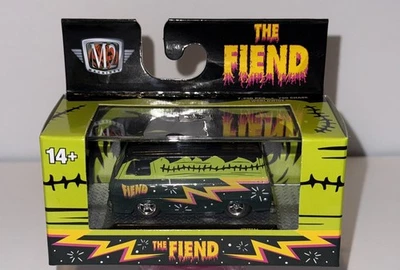 2025 M2 Machines 1965 Ford Econoline Van THE FIEND Halloween Limited Ed Chase N3 - Image 1 of 4