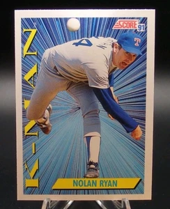 1991 Score K-Man #686 Nolan Ryan NM - Picture 1 of 2