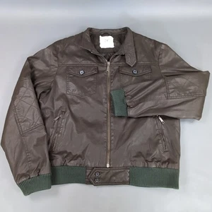 Rodd & Gunn Bomber Jacket Quilted Mens Extra Large Zip Up Cotton Italian Fabric - Picture 1 of 15