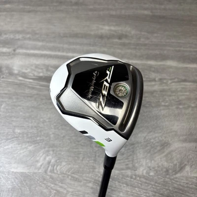 Madera de calle TaylorMade RocketBallz RBZ 3 15 grados grafito M senior diestro Foto 1 de 4