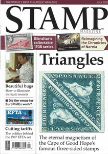 Stamp Magazine July 2025 - Picture 1 of 1