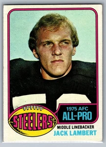 1976 Topps - Jack Lambert #220 (RC) - HOF EX *TEXCARDS* - Picture 1 of 2