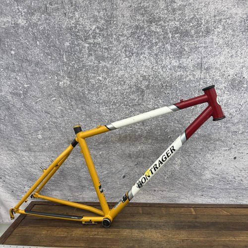 Scott Mountain Bike Frame 1908 Yellow From Japan | eBay