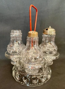 EAPG Antik Muster EXCELSIOR ROLLEN SET Königskrone Adams & Co. Glas XLCR - Bild 1 von 3