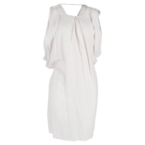 Abito al ginocchio senza maniche Acne Studios in viscosa bianca