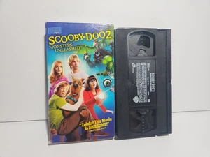 Scooby Doo 2: Monsters Unleashed (VHS, 2004) - Foto 1 di 2