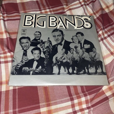 Vntg LP Big Bands Greatest Hits Columbia rec CG-30009  NM - Image 1 of 4