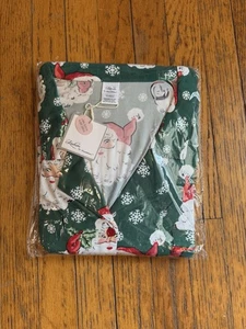 Vestido para dormir Fashion by Mirabeau para mujer 2X verde manga larga Santa Navidad - Imagen 1 de 5