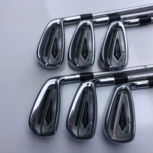 Used Yonex EZONE Forged CB 701 Iron Set / 6 - PW + AW / Regular Flex - Picture 1 of 11