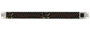 Behringer Ultragraph Pro FBQ1502HD 15-band Stereo Graphic EQ with FBQ Feedback - Picture 1 of 1