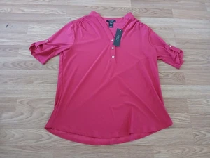 Love Ryan Women's Hot Pink Blouse Brand new. - Picture 1 of 8