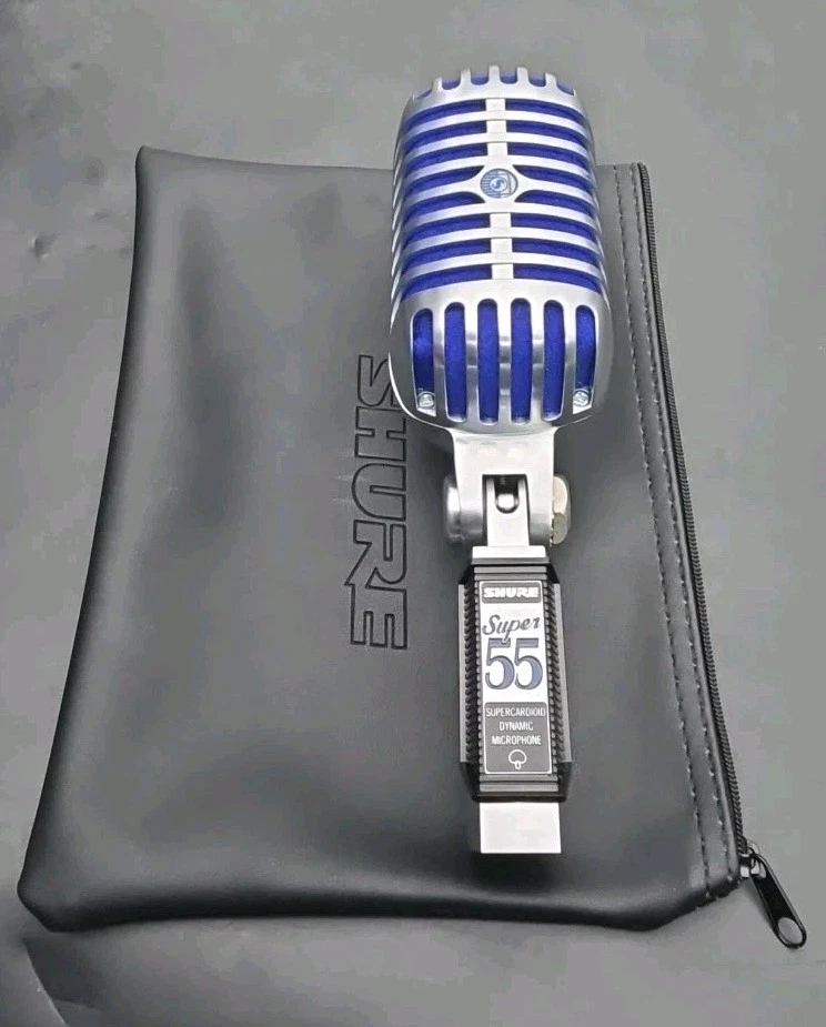 Shure Super 55 専用ケース付き箱なし Shure Super 55 専用ケース付き箱なし 価格