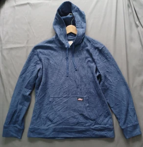 Dickies Kunstfell Sherpa Fleece blau Pullover Hoodie Gr. Medium (38-40) - Bild 1 von 10