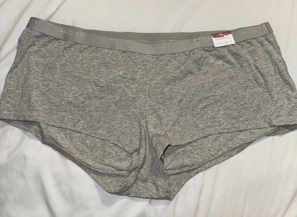 Pantalón corto de algodón cacique Lane Bryant Plus 18/20 I See Londres/Francia nuevo con etiquetas Foto 1 de 3