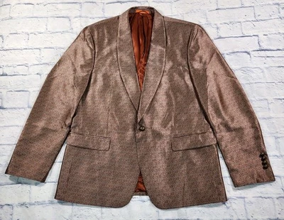 Abrigo Deportivo Tallia Blazer Chaqueta PARA HOMBRES TALLA XL Rosa Metálico Manchado Multicolor  Foto 1 de 4