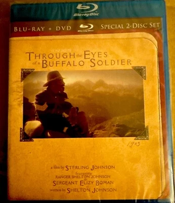 Yosemite Through Eyes of 1903 Buffalo Soldier Blu-ray-2 DVD- BRAND NEW SEALED - Image 1 of 3