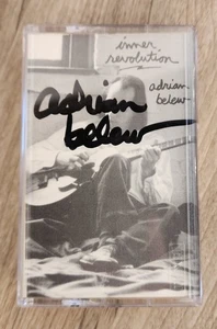 Adrian Belew Signed Inner Revolution Cassette Guitarist Legend RAD - Bild 1 von 1