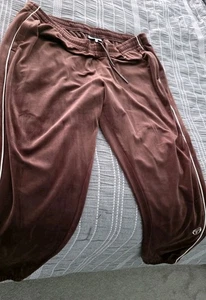 Sergio Tacchini Lioni Velour Track Pant 4XL - Picture 1 of 3