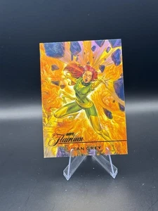 2023 Flair Marvel Flarium Insert #FT-27 Jean Grey Upper Deck  - Picture 1 of 2