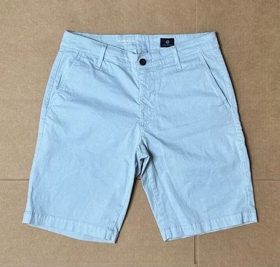 AG Adriano Goldschmied Men’s 30 The Griffin Tailored Shorts 10” inseam Blue - Image 1 of 4
