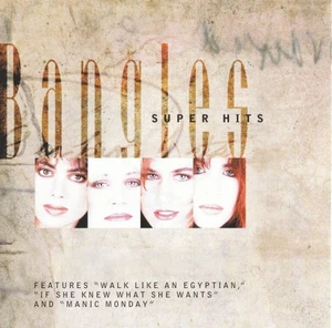 Bangles - Super Hits - (CD, Compilation) (Very Good Plus (VG+)) - Picture 1 of 5
