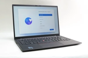 14" UHD+ Lenovo Thinkpad X1 Carbon Gen 9, i7-1185G7, 16GB, 1TB SSD - Imagen 1 de 16