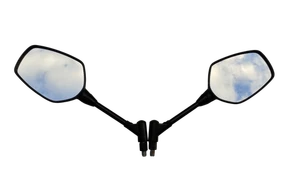 Pair Of Original CFMOTO 800MT Explore 2023 Rearview Mirrors - Picture 1 of 10