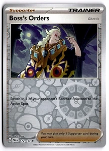 Pokemon TCG Boss's Orders 172/193 SV02: Paldea Evolved Reverse Holo - Picture 1 of 1