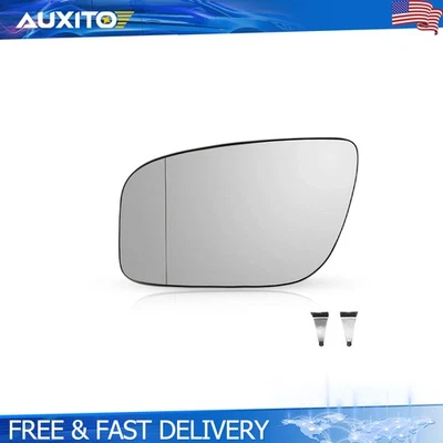 Espejo retrovisor lateral izquierdo vidrio térmico para Mercedes-Benz W211 clase E 2007-2009 E350 E550 Foto 1 de 4